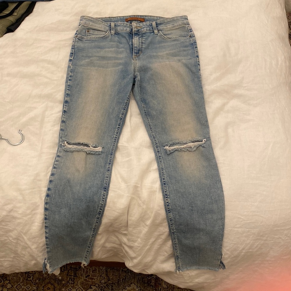 Joes jeans. The icon midrise skinny ankle.